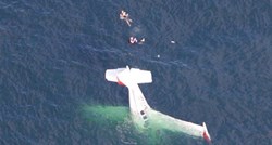 VIDEO Avion se srušio u ocean, putnici sve snimali i pucali selfije