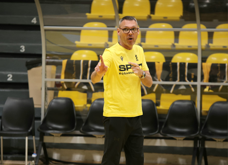 Srpski trener preuzeo KK Split