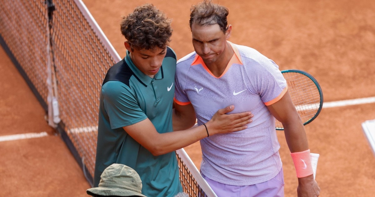 Nadal sa 6:1, 6:0 pomeo 21 godinu mlađeg protivnika u Madridu