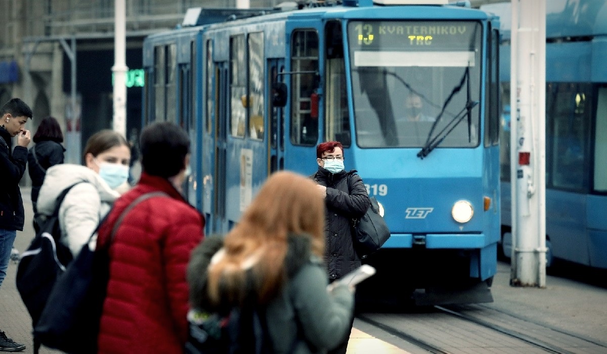 U Zagrebu 484 nova slučaja