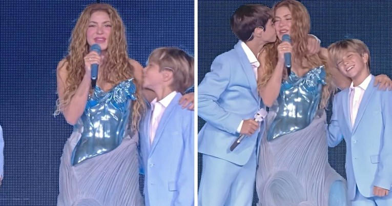 Shakira na pozornicu u Buenos Airesu izvela sinove, objavila snimku njihovog nastupa