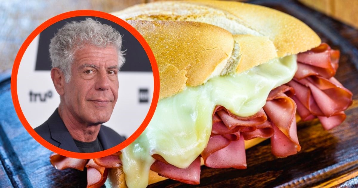 Sočni sendvič s mortadelom bio je omiljeno jelo Anthonyja Bourdaina, ovako se radi