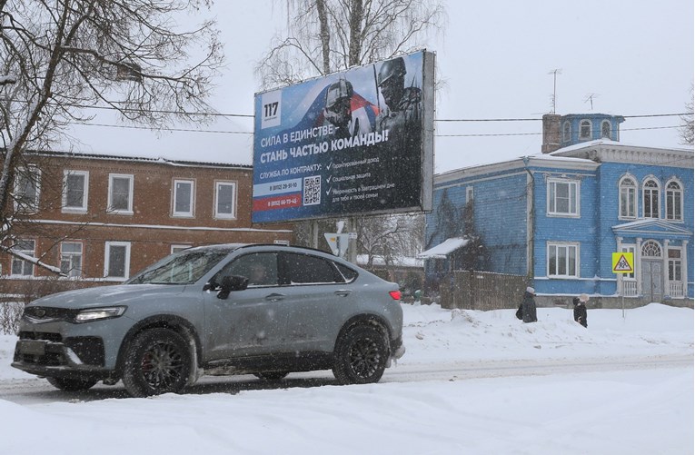 Kako Rusija pronalazi nove vojnike za rat