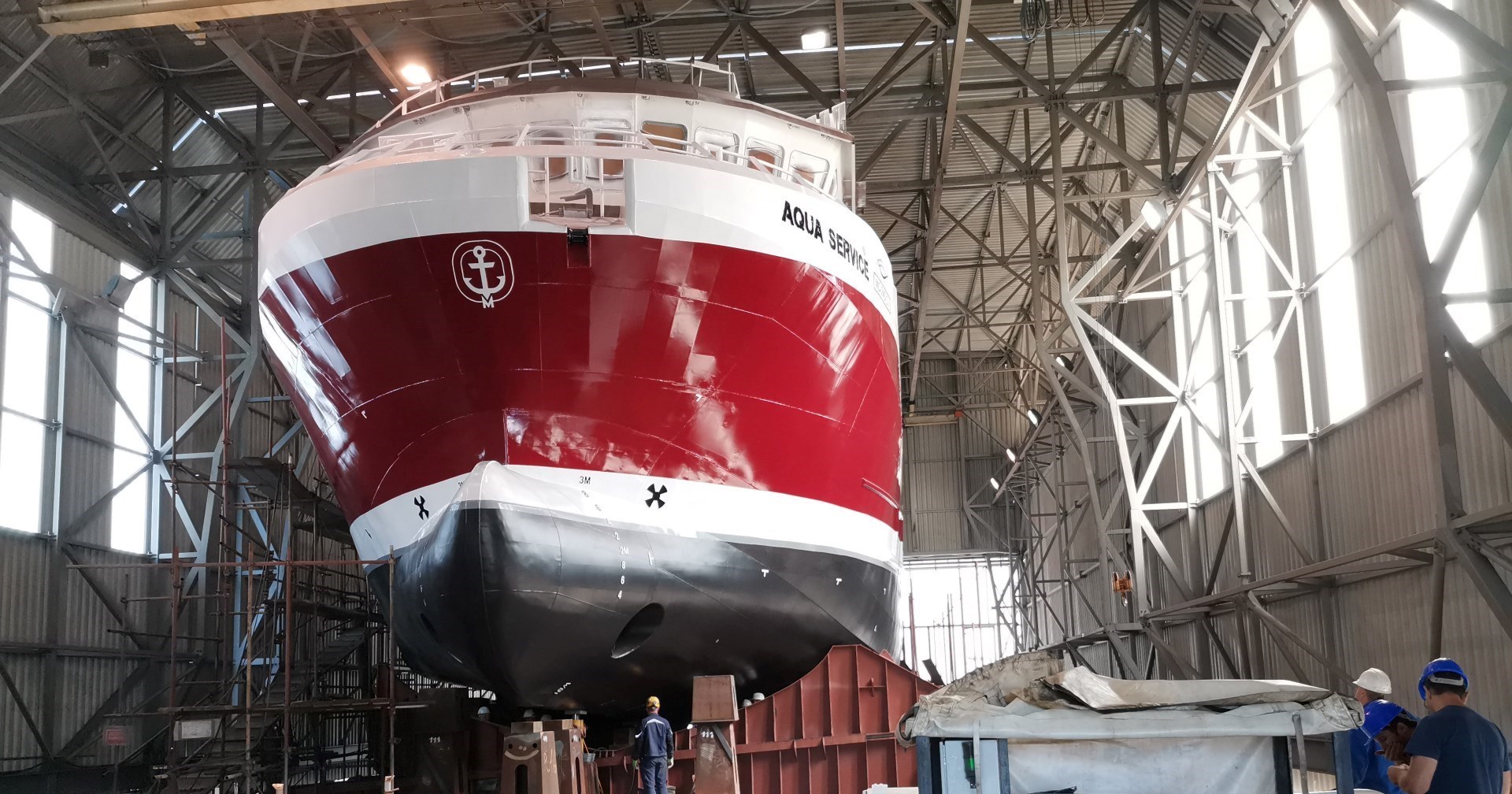 U pulskom Tehnomontu porinut hibridni motorni brod, ide u Norvešku