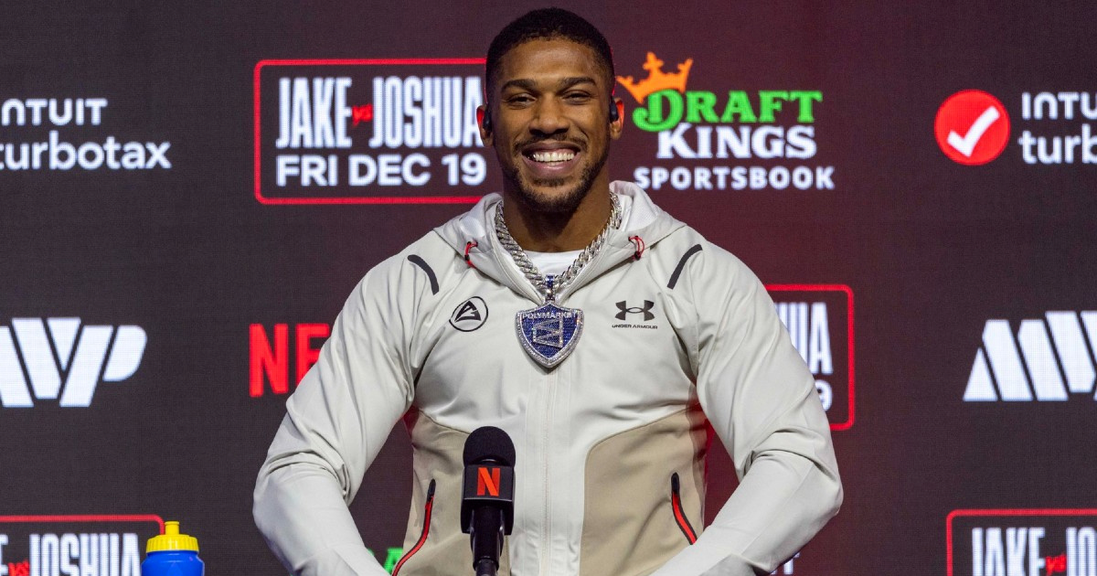 Joshua se ponovno oglasio nakon borbe s Paulom. Obratio se fanovima