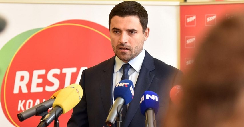 Bernardić: S HDZ-om nećemo koalirati ni u najjezivijoj noćnoj mori