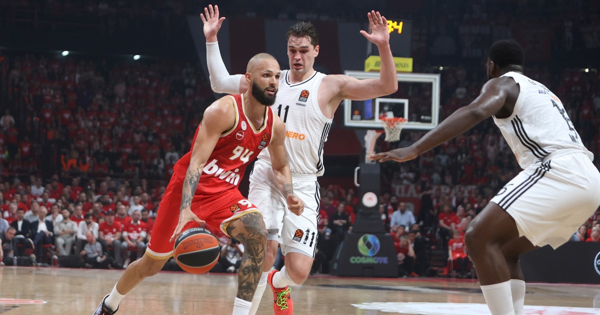 Olympiacos poveo protiv Reala, a Monaco protiv Barcelone. Hezonja zabio 13 poena