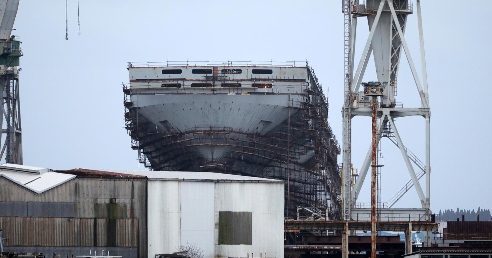 Preminuo Talijan koji je pao s broda u pulskom brodogradilištu