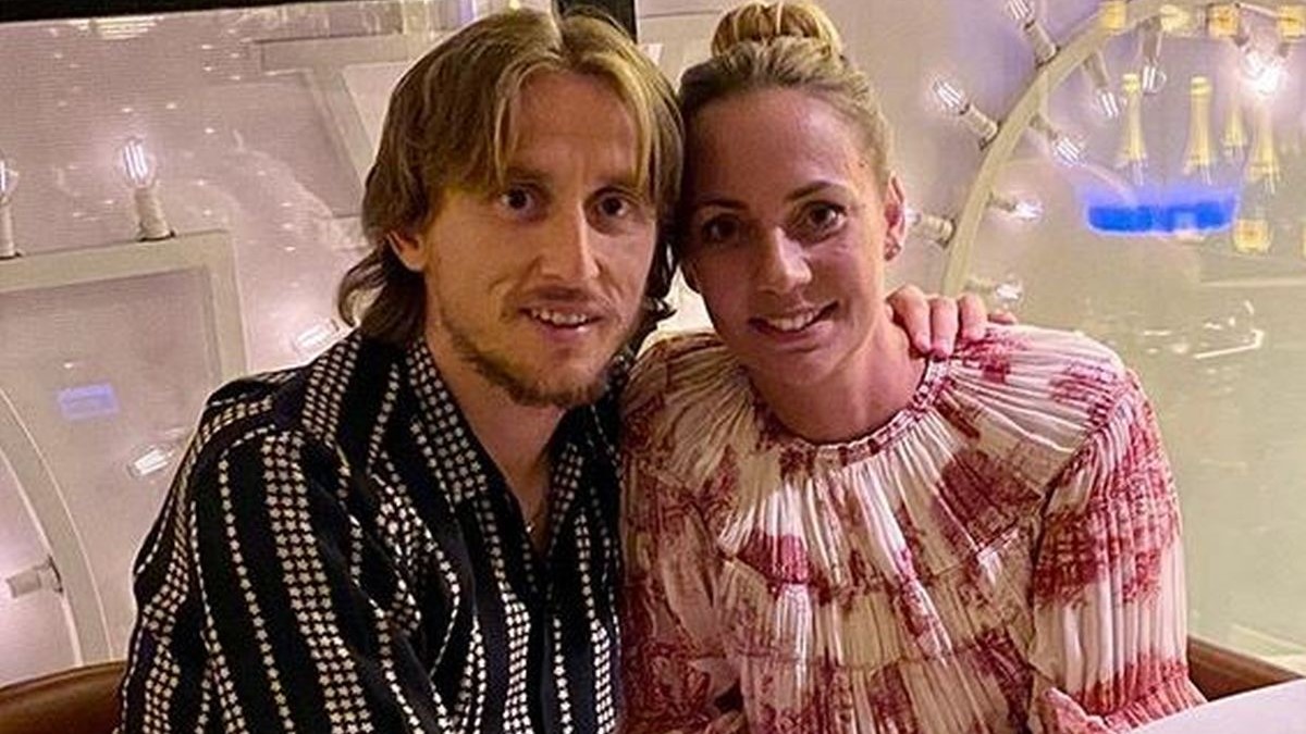 Luka i Vanja Modrić pozirali u sređenom izdanju: Nastavljamo slavlje