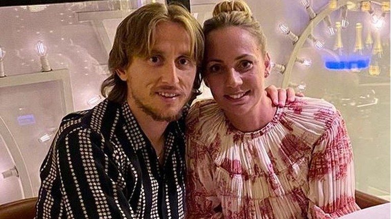 Luka i Vanja Modrić pozirali u sređenom izdanju: Nastavljamo slavlje