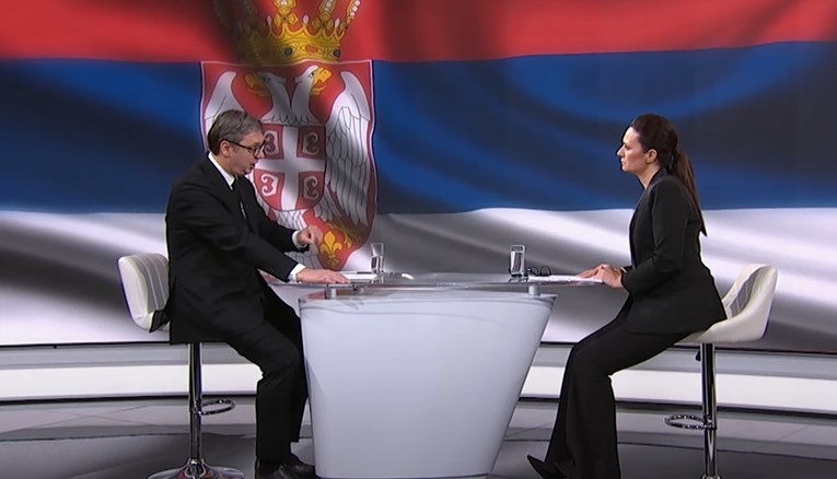 Vučić se svađao s voditeljicom RTS-a. Najavio nove stroge mjere i dramatičnu objavu