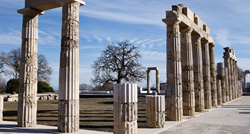 Palača u Grčkoj u kojoj je okrunjen Aleksandar Veliki ponovno otvorena za javnost