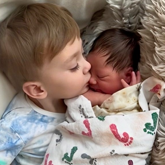 Mama snimila sina kako uspavljuje svoju mlađu sestru, prizor dirnuo milijune