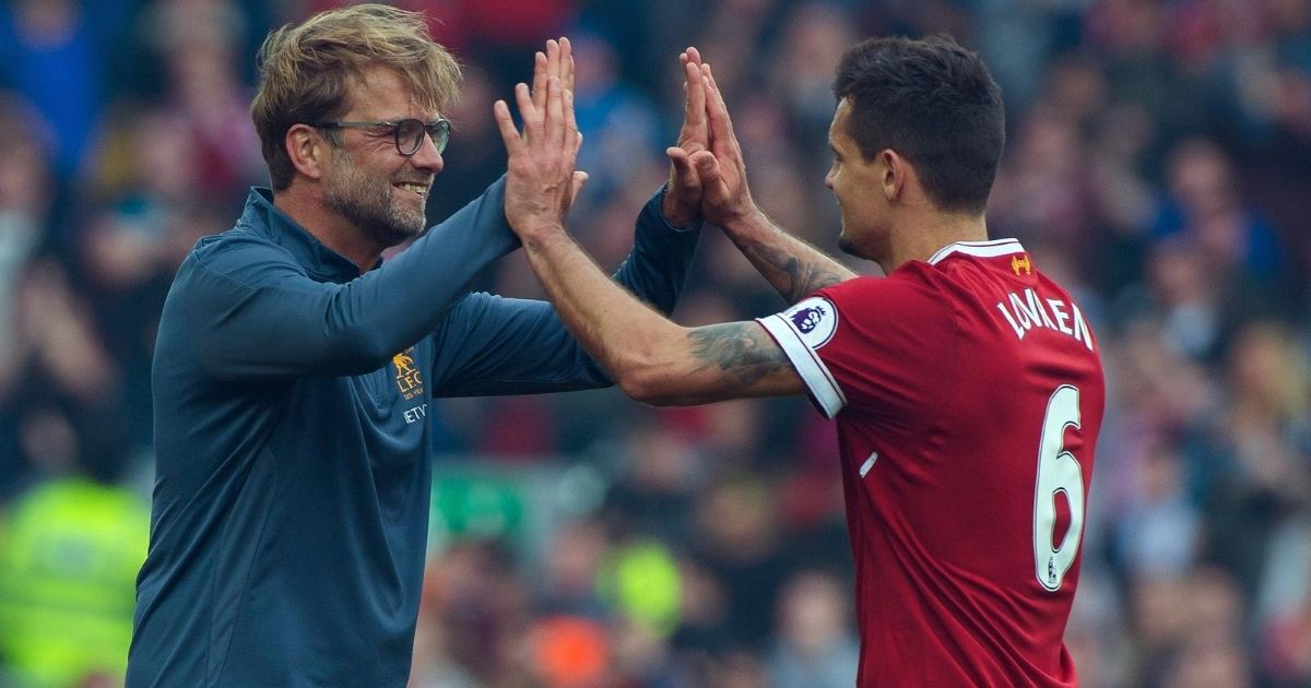 Klopp: Lovren je zabio jedan od najvažnijih golova u našoj povijesti