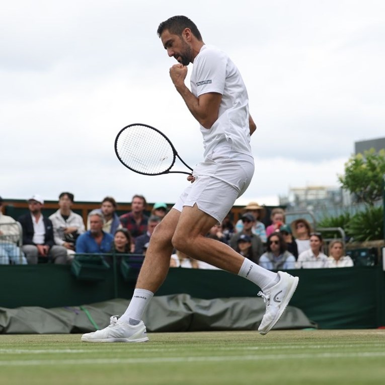 Čilić se danas bori za četvrtfinale Wimbledona. Evo gdje gledati