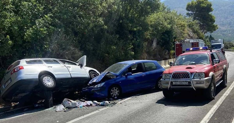 U prometnoj u Župi dubrovačkoj teško ozlijeđen Albanac