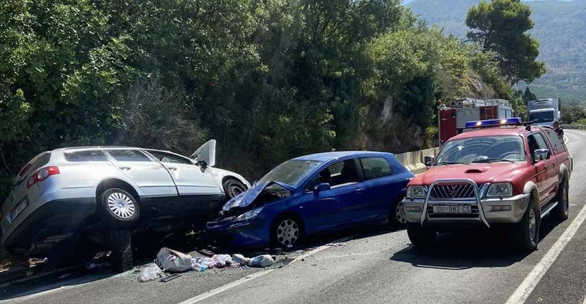 U prometnoj u Župi dubrovačkoj teško ozlijeđen Albanac