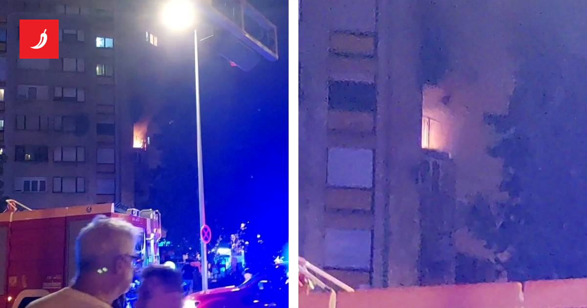 Izgorio stan u Zagrebu, tri osobe ozlijeđene