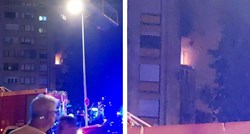 Izgorio stan u Zagrebu, tri osobe ozlijeđene