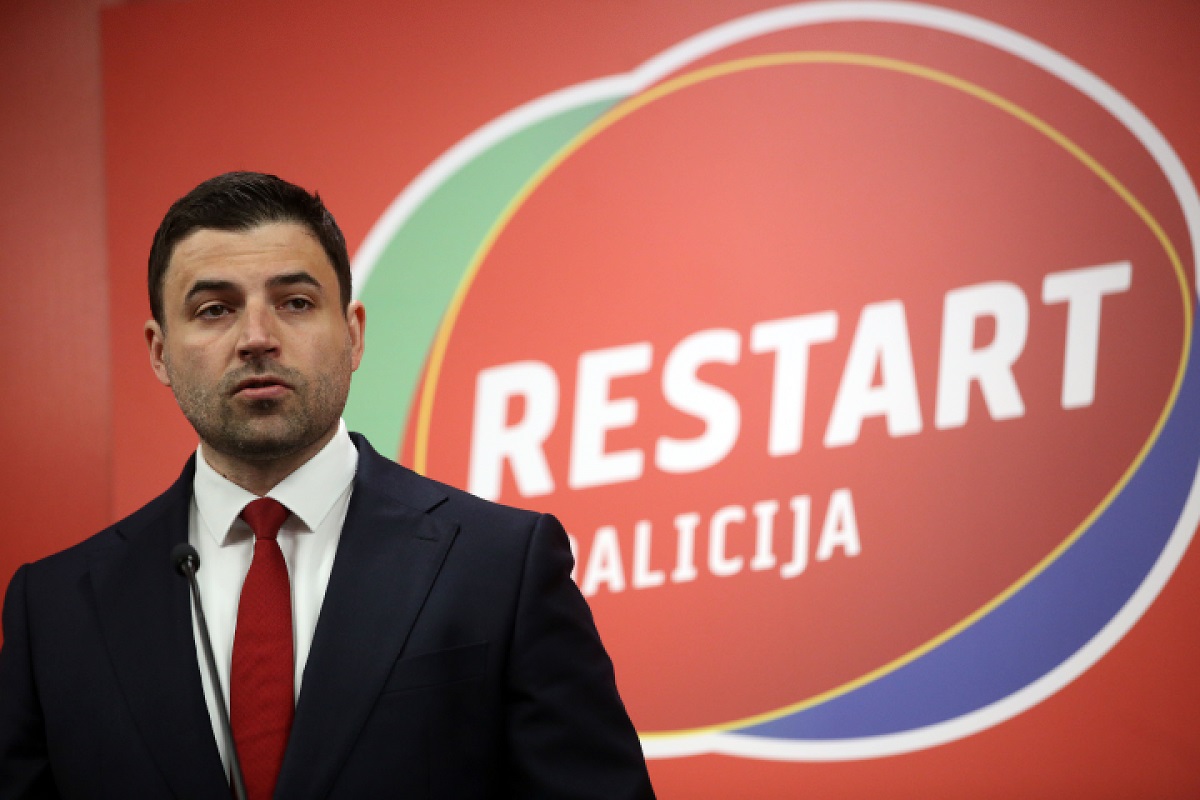 Bernardić poručio Plenkoviću:  Neka najprije počisti u svom dvorištu