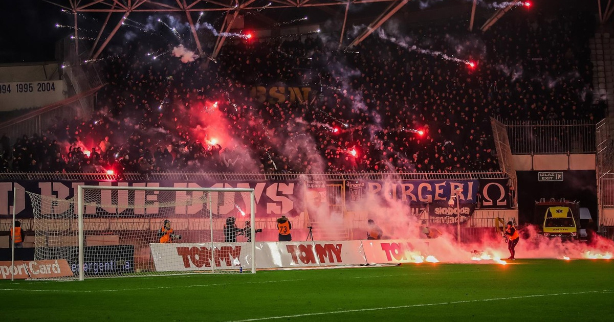 Dinamo rasprodao sve ulaznice za derbi svojim navijačima