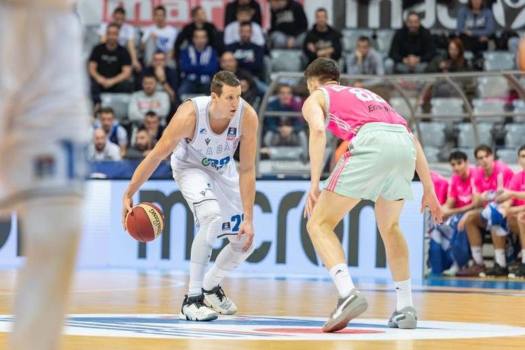 Zadar novom pobjedom skočio na peto mjesto ABA lige