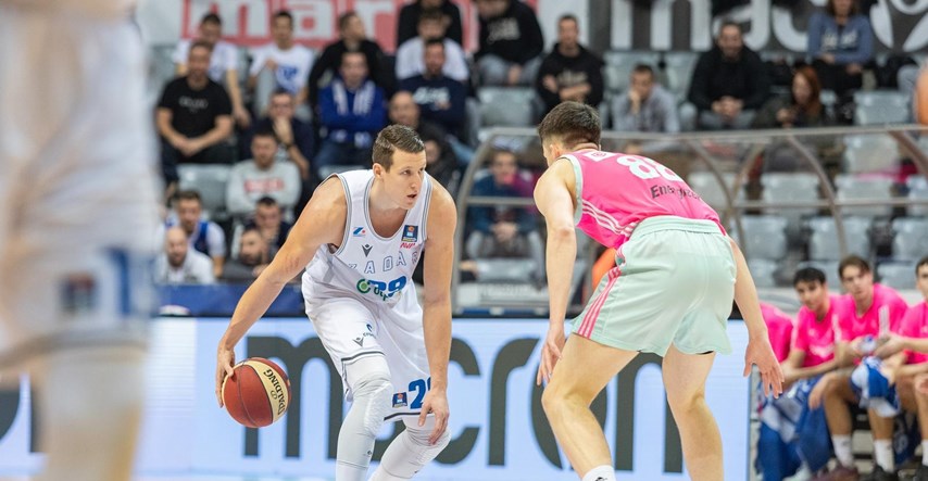 Zadar novom pobjedom skočio na peto mjesto ABA lige