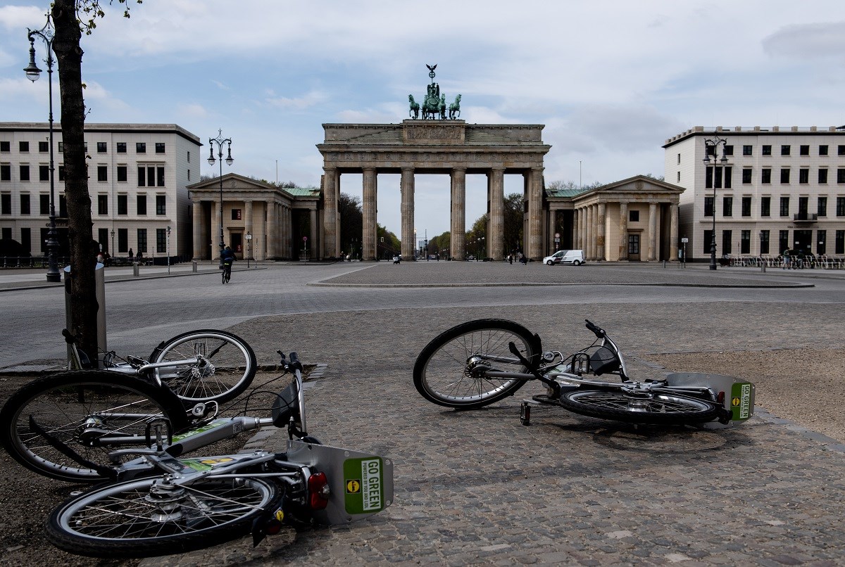 Pandemija je teško pogodila Berlin. Ugostitelji: Čeka nas val propadanja