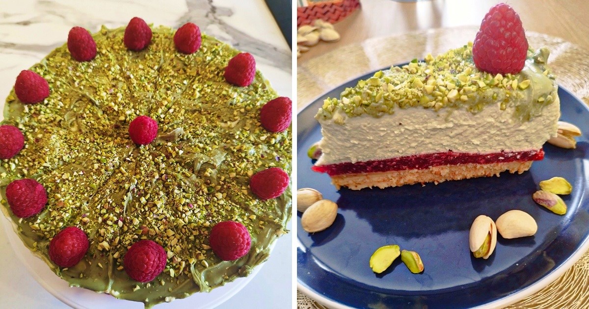 Želite napraviti cheesecake koji će svi pamtiti? Dodajte mu maline i pistacije