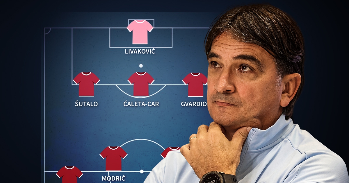 Čitatelji Indexa odabrali: Dalić treba na Francusku poslati ovih 11