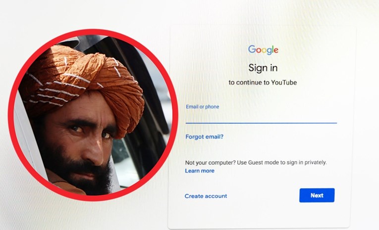 Google blokirao račune afganistanske vlade