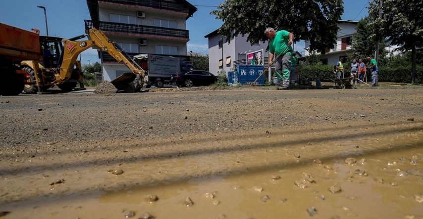 VIDEO Poplava u Zaprešiću, glavna ulica izgledala poput rijeke