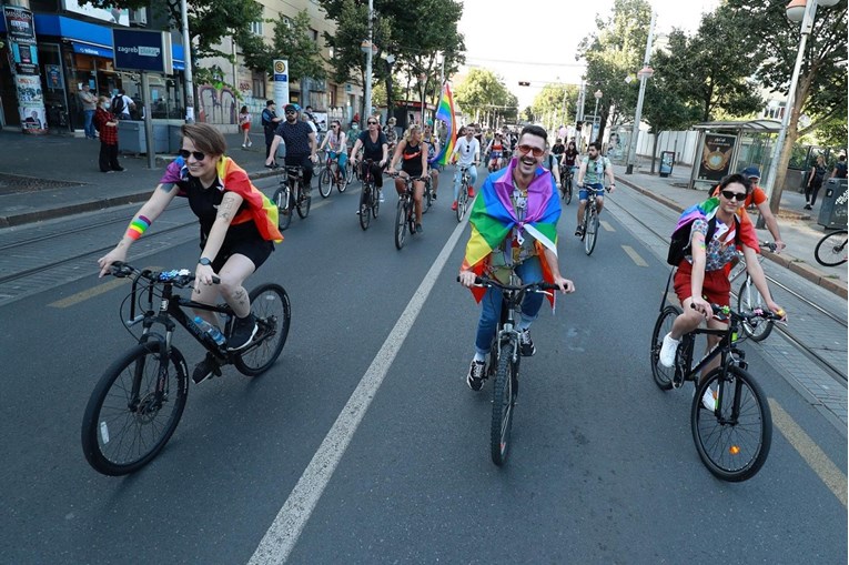 VIDEO Inicijativa Ponosni Zagreb organizirala prvi zagrebački Pride Ride