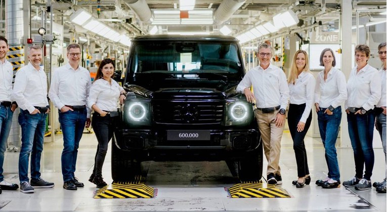 Novi Mercedesov terenac 'Mali G' stizat će iz Mađarske