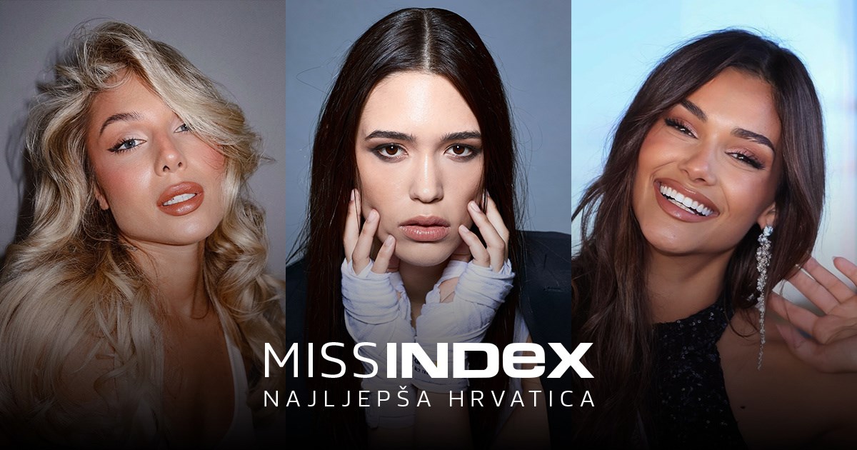MISS INDEX Odabrali ste 10 finalistica. Tko je najljepša Hrvatica 2025.?