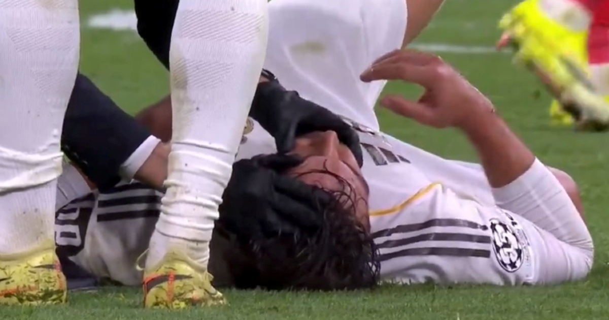 VIDEO Trenutak kad je utihnuo Bernabeu. Zvijezda Reala iznesena na nosilima