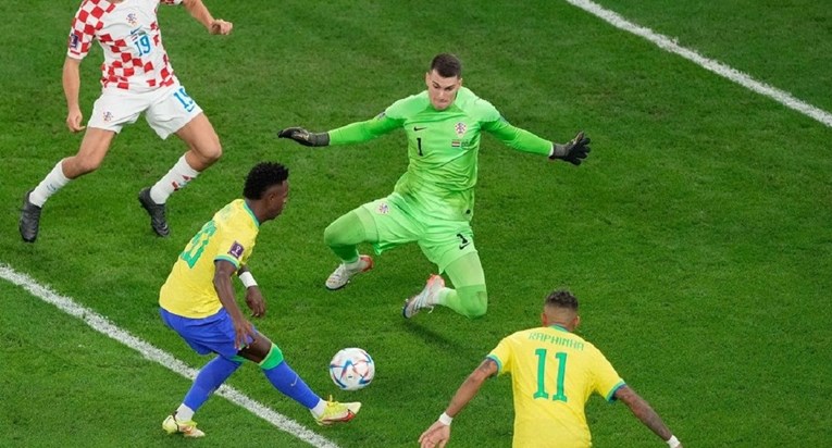 Livakoviću desetka L'Equipea. "Brazilcima se povraća od golmana zagrebačkog Dinama"