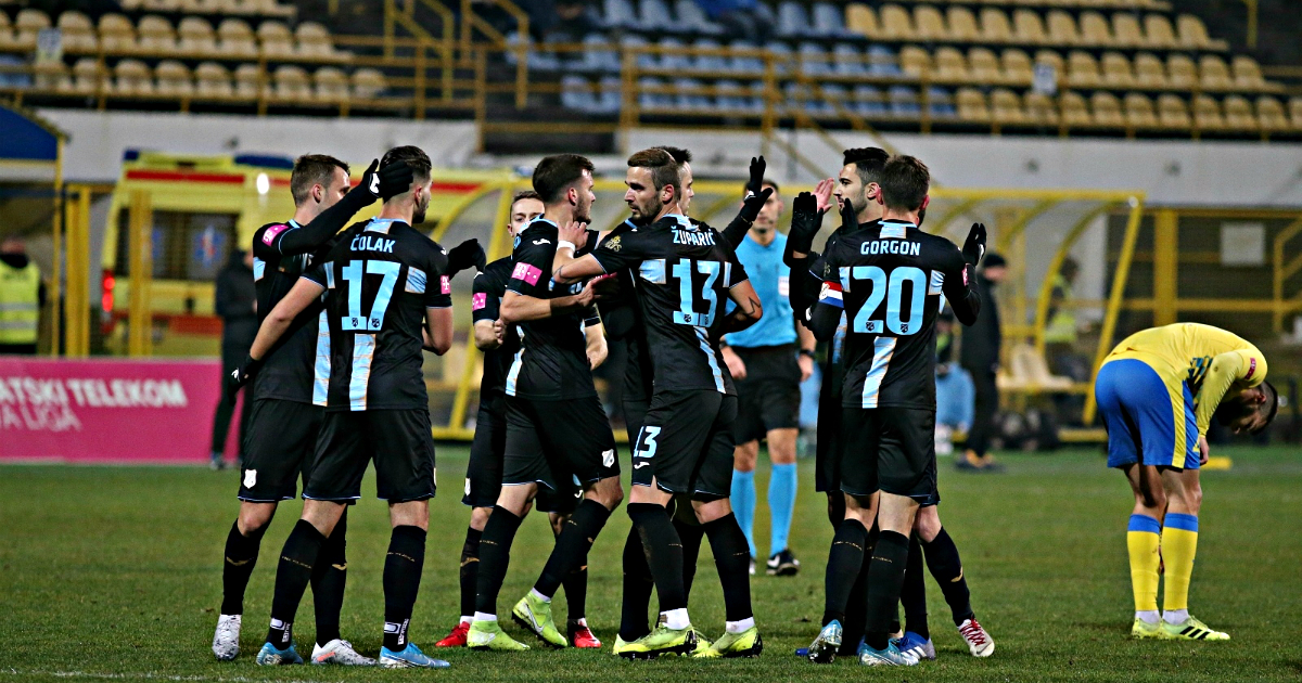 INTER - RIJEKA 1:4 Riječani riješili utakmicu u prvih pola sata igre