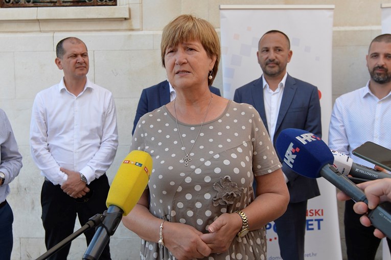 Ruža Tomašić: Vjerujem da će Domovinski pokret osvojiti 24 ili 25 mandata