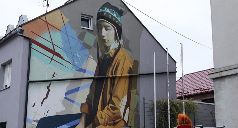 Nakon Ježeve kućice, u Zagrebu osvanuo još jedan impresivni mural