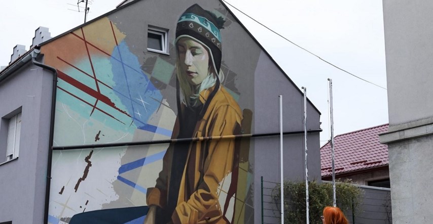 Nakon Ježeve kućice, u Zagrebu osvanuo još jedan impresivni mural