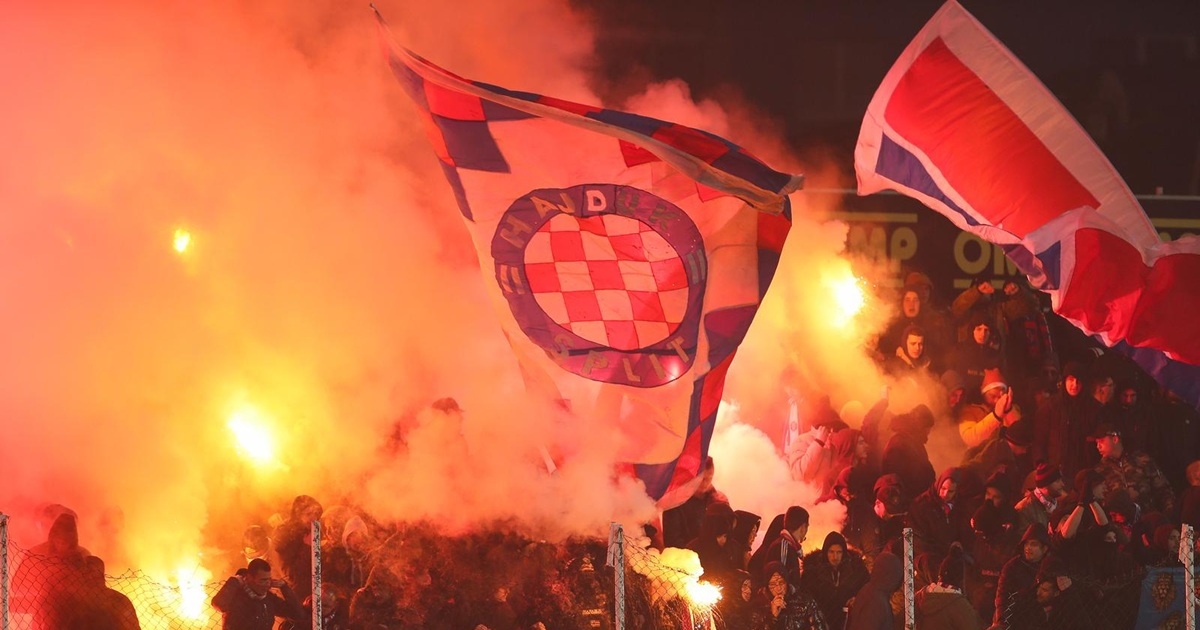 Hajduk zahvalio navijačima na rekordu: Što ga više lome, to ga volim jače