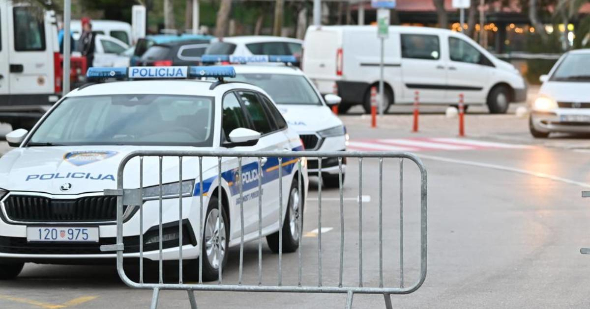 Francuz u Makarskoj napravio 18 prekršaja u desetak minuta bijega