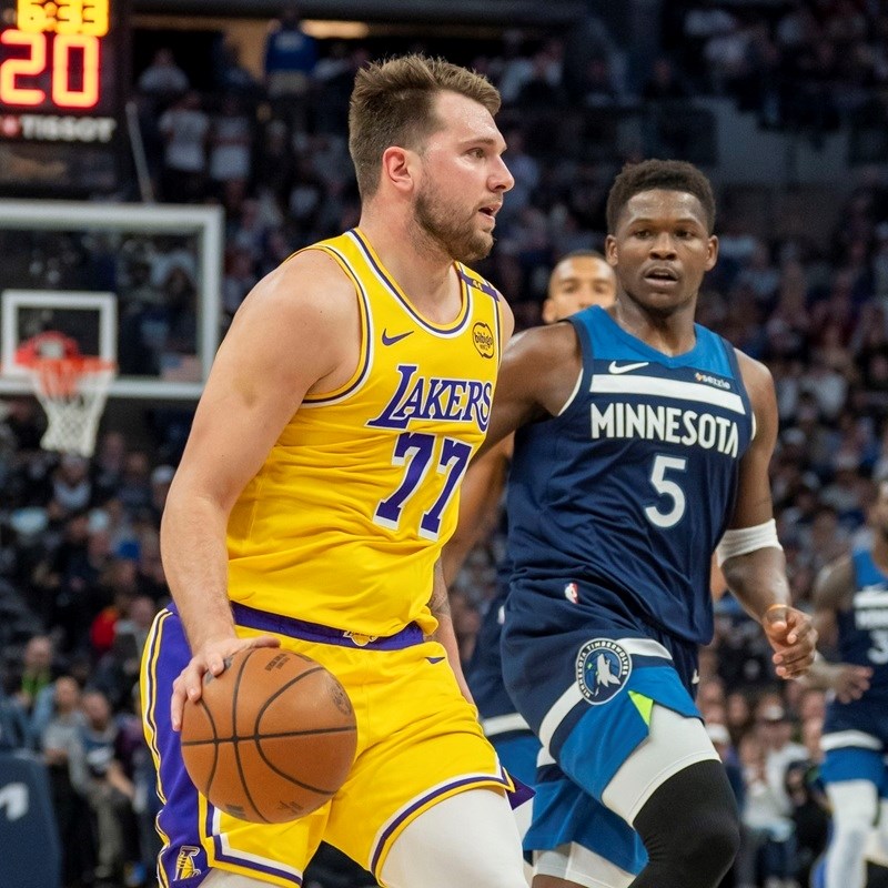 Pogledajte zašto su se Lakersi žalili. Dončić je ostao zbunjen zbog navijača Wolvesa