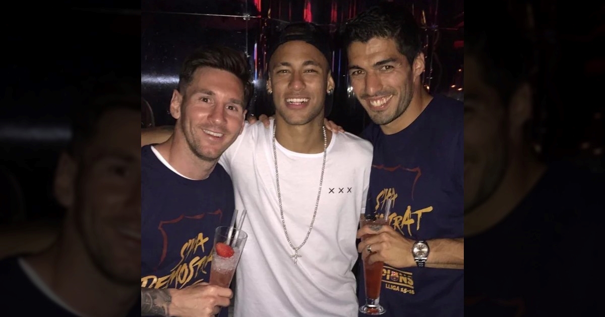 Navijači PSG-a izviždali su Messija i Neymara. Suarez im je odgovorio na Instagramu