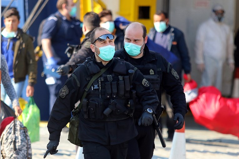 Grčka proglasila karantenu za migrantski logor, 20 zaraženih
