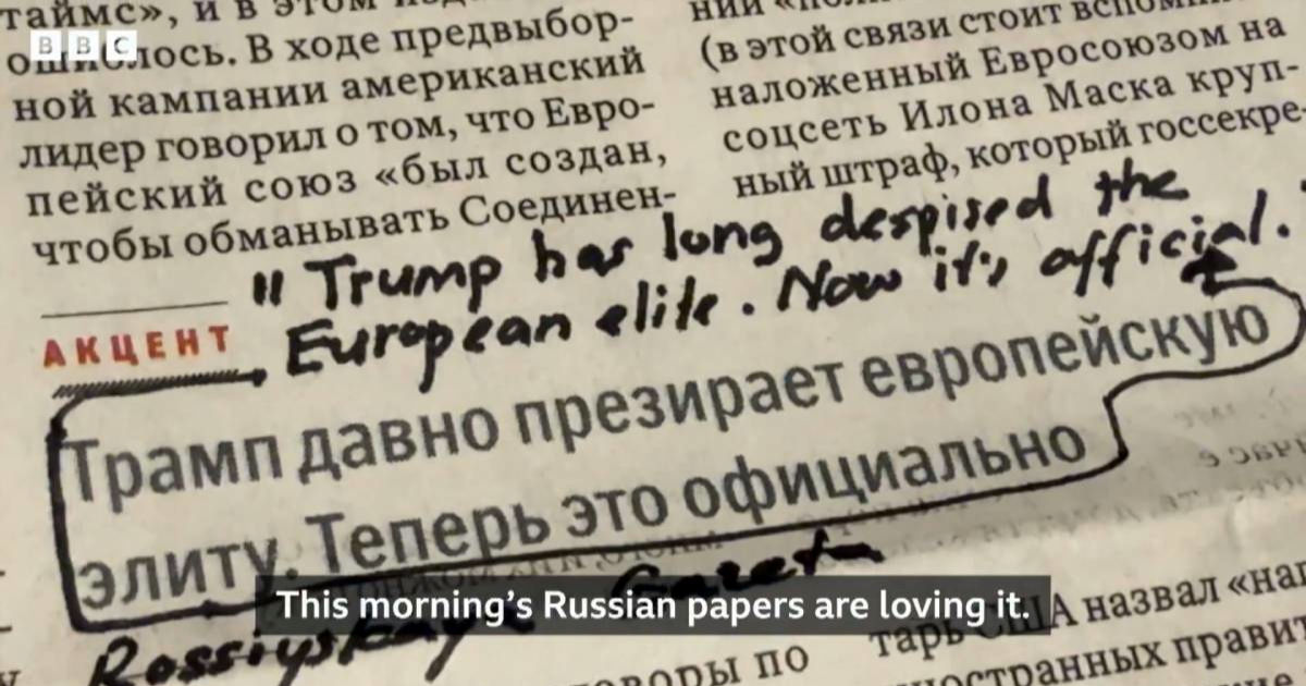 Ruski mediji likuju: "Trump više nije tatica Europi"