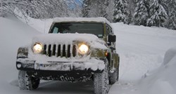 Male tajne vještih vozača: Evo nekoliko savjeta za 4x4 vožnju po snijegu