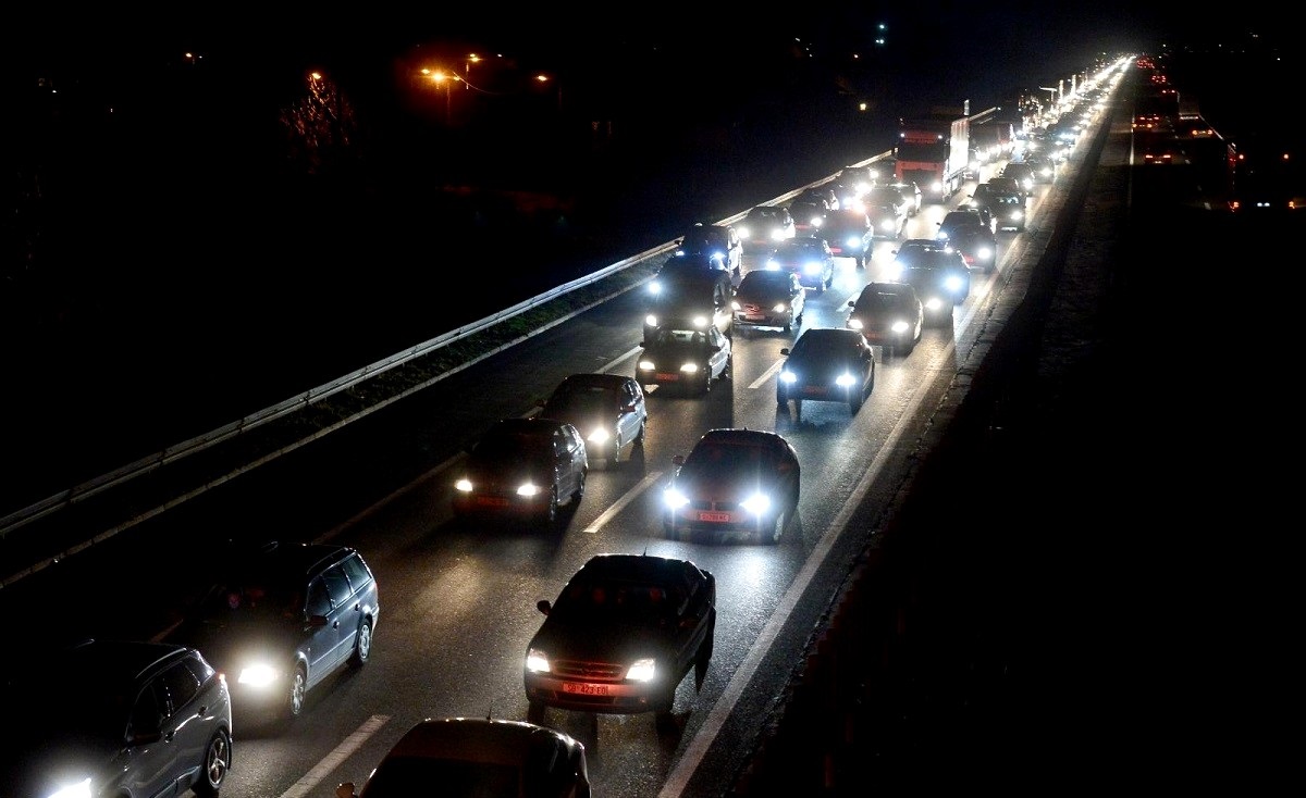 Zbog nesreće se stvorile ogromne kolone na zagrebačkoj obilaznici