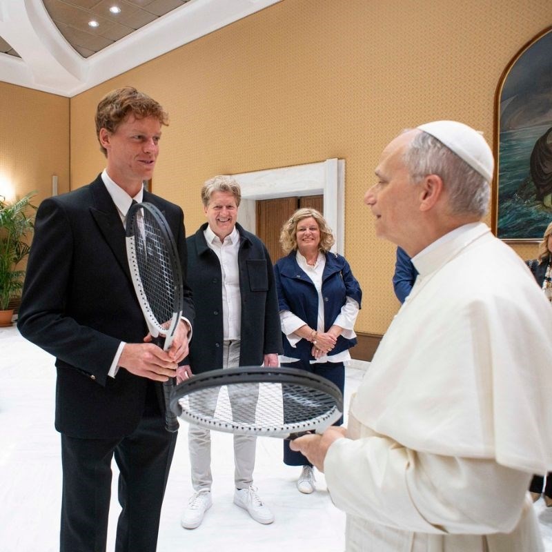 Lav XIV. primio prvog sportaša. Vatikan: Papa se pomirio s grešnikom